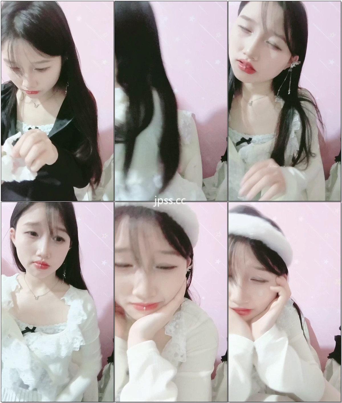 胡貂妹妹 - NO.019 高校学妹下海 清纯校服诱惑 揉奶自慰 这么纯下海可惜了 直播福利合集 (19).jpg