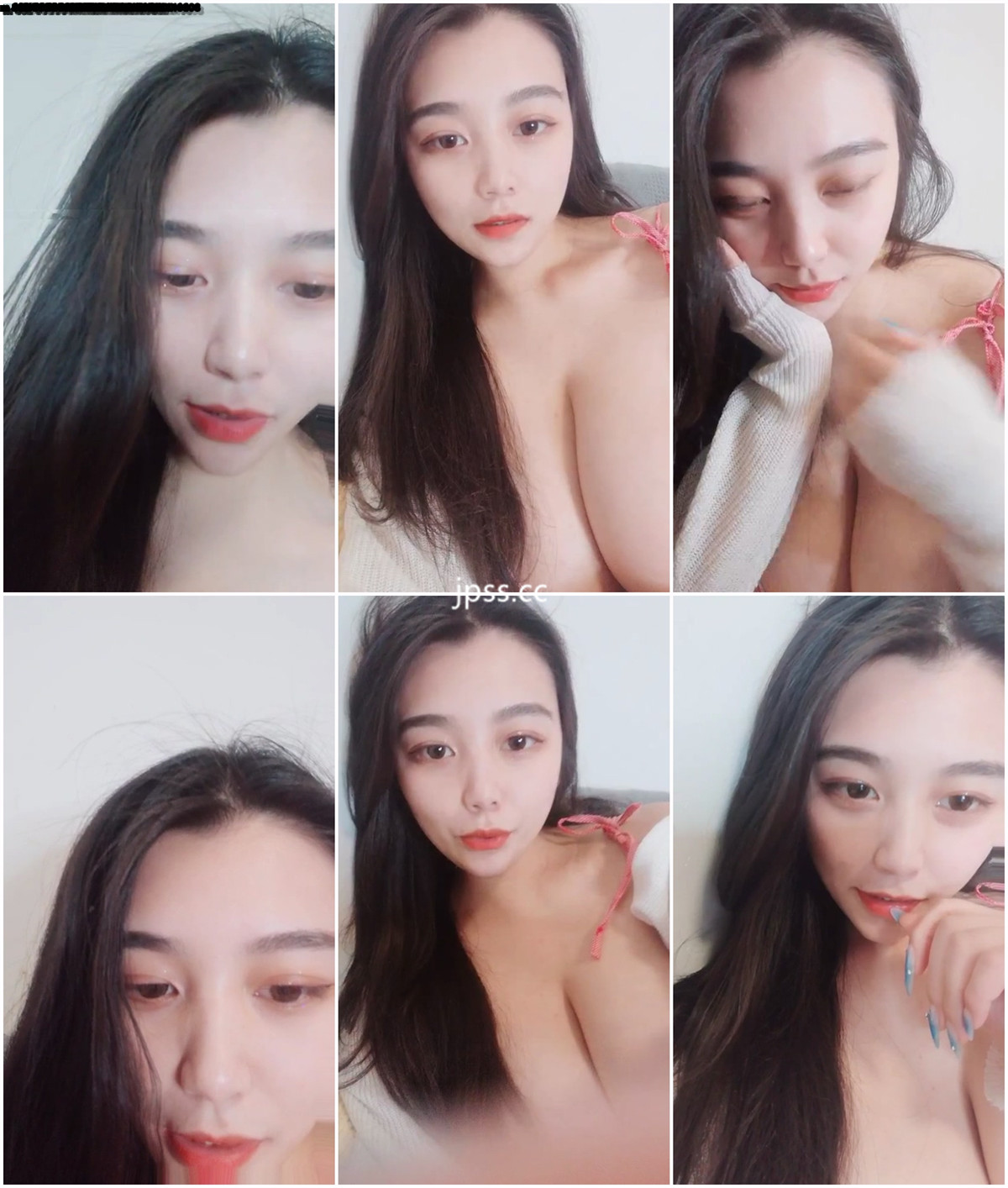 甜甜轰炸 - NO.094 高颜值巨乳女神 窒息式双奶 道具抽插抠穴 爽到喷水流浆 (94).jpg