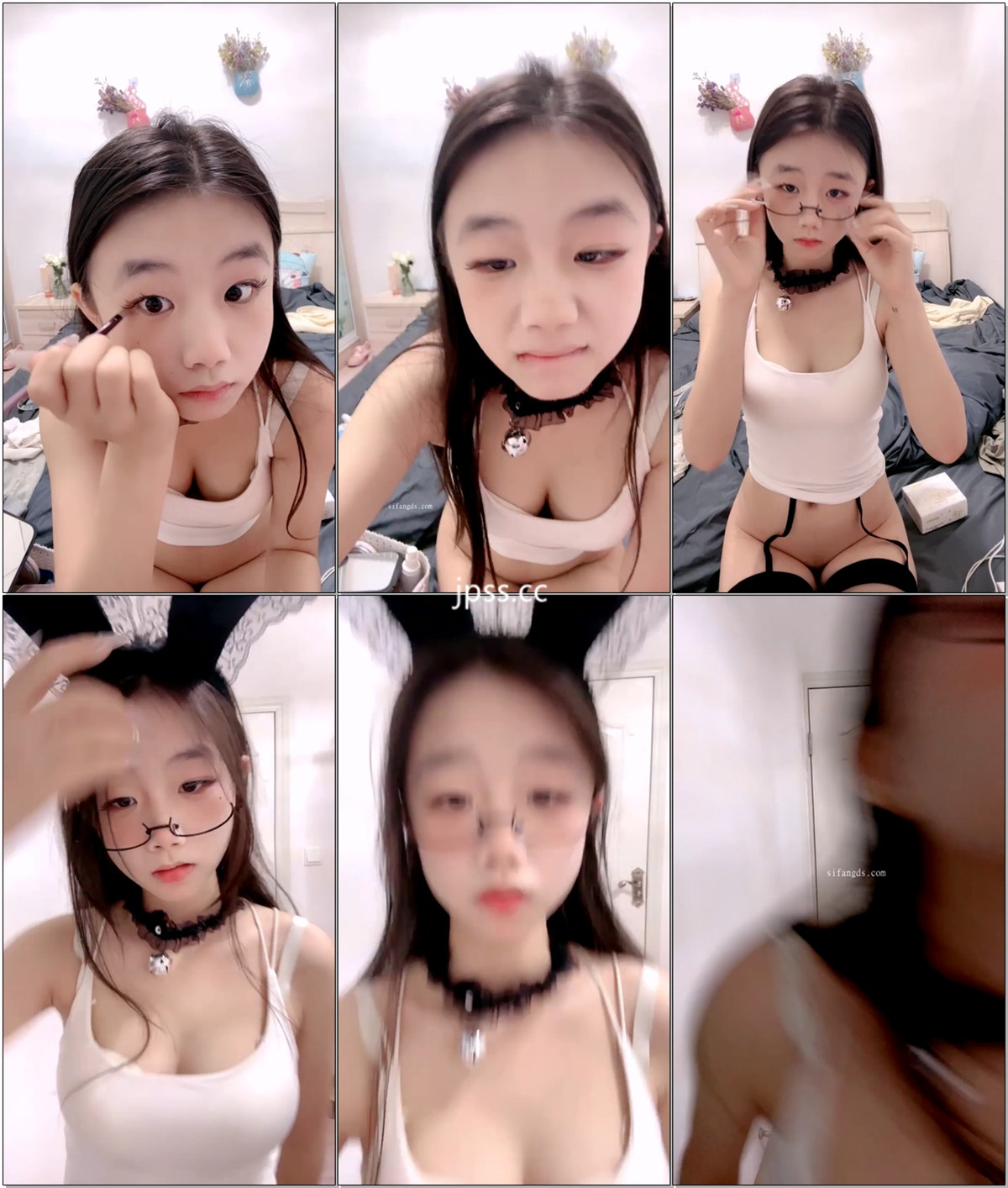 小云慢吞吞 - NO.069 可爱娇小萝莉兔女郎 奶子又白又软 性感热舞骑乘后入 (69).jpg