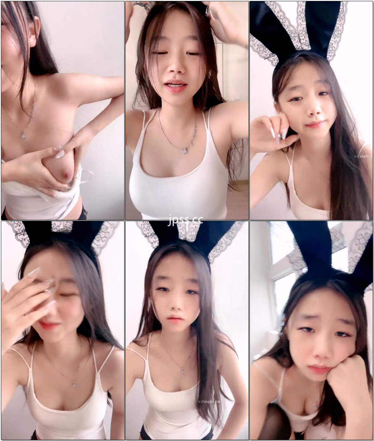 小云慢吞吞 - NO.073 可爱娇小萝莉兔女郎 奶子又白又软 性感热舞骑乘后入 (73).jpg