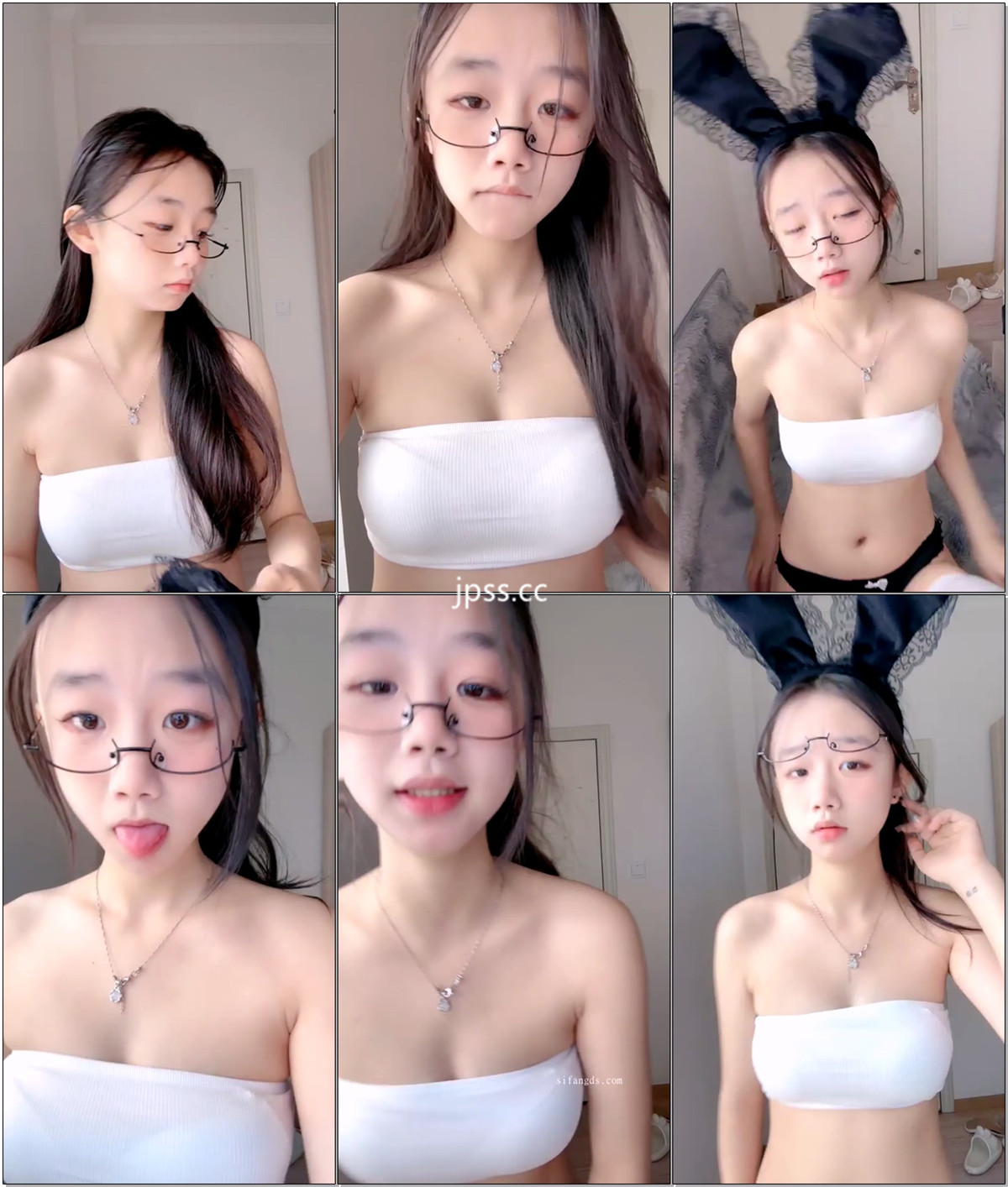小云慢吞吞 - NO.074 可爱娇小萝莉兔女郎 奶子又白又软 性感热舞骑乘后入 (74).jpg