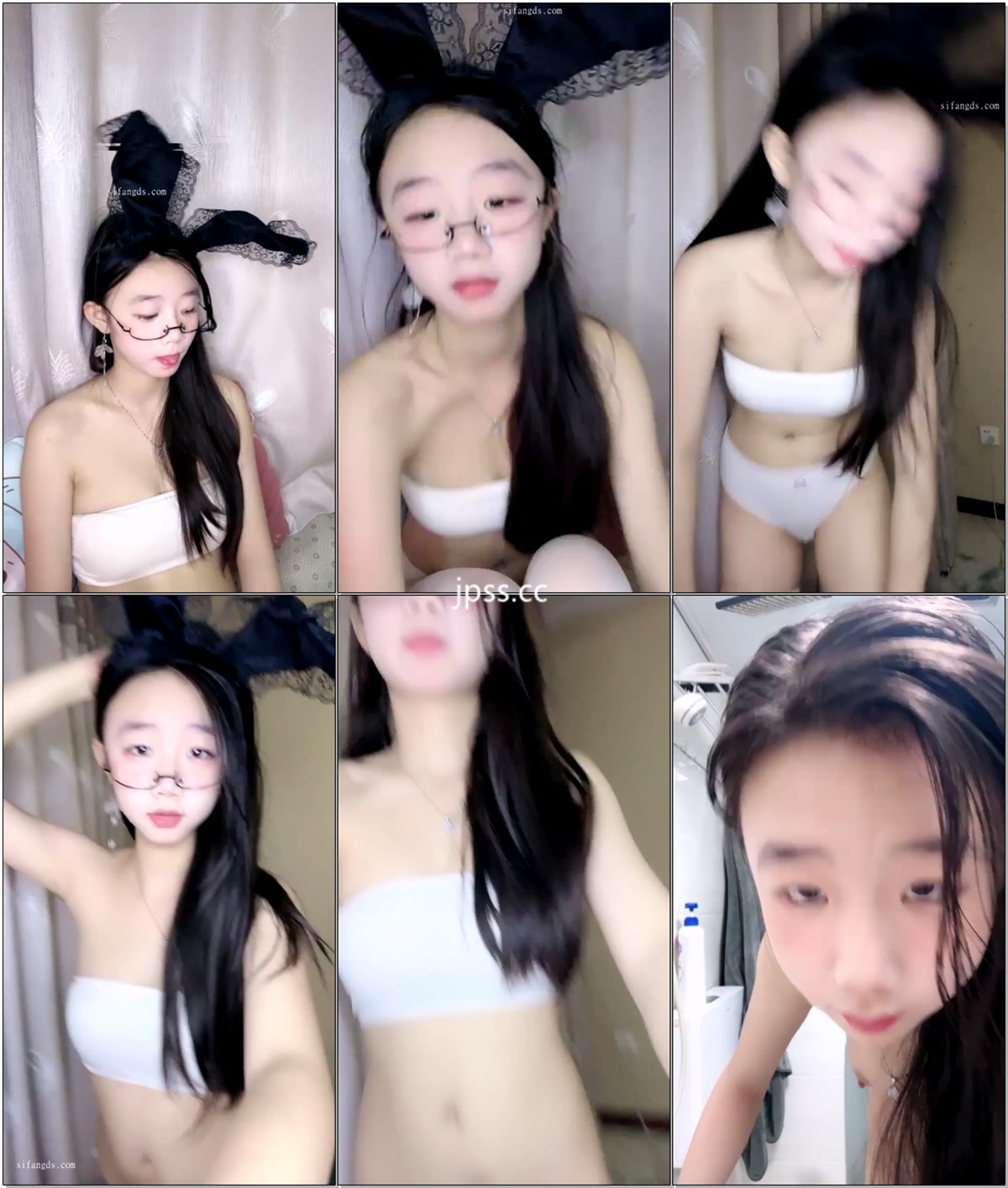 小云慢吞吞 - NO.088 可爱娇小萝莉兔女郎 奶子又白又软 性感热舞骑乘后入 (88).jpg