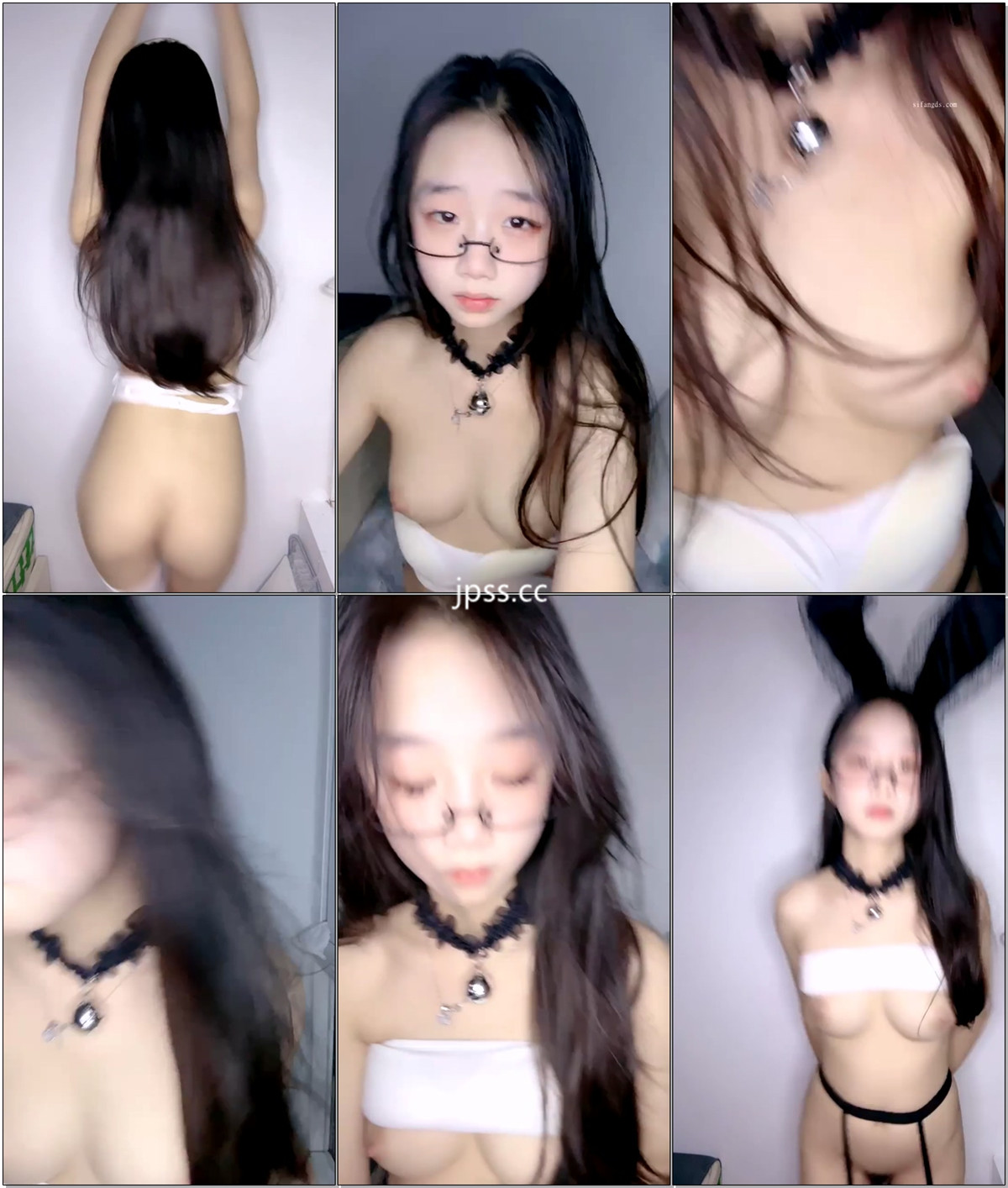 小云慢吞吞 - NO.102 可爱娇小萝莉兔女郎 奶子又白又软 性感热舞骑乘后入 (102).jpg