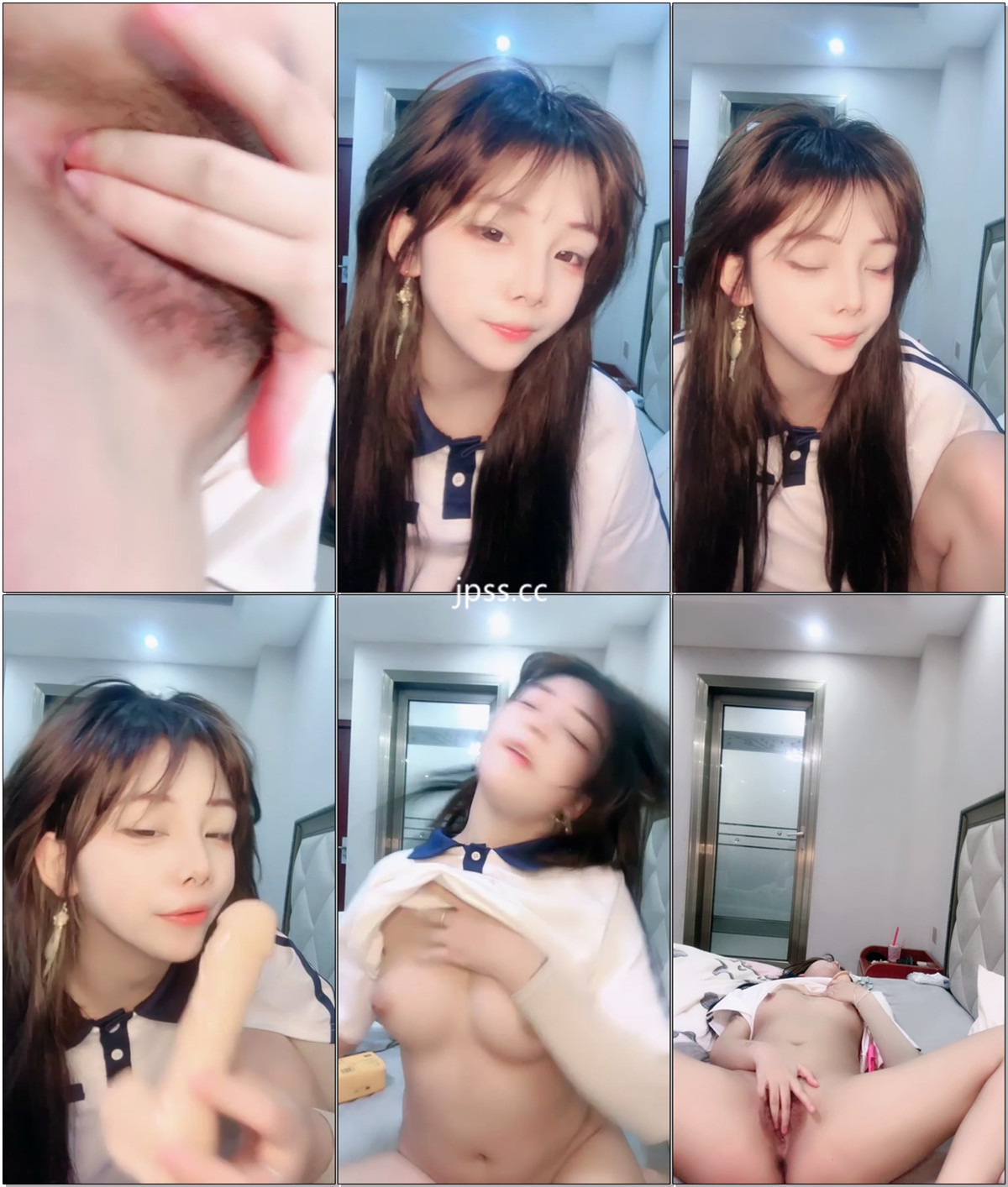取越 - NO.017 萝莉颜值主播娇小嫩妹 大长腿少女清纯与风骚并存 道具自慰 激情无套内射 (17).jpg