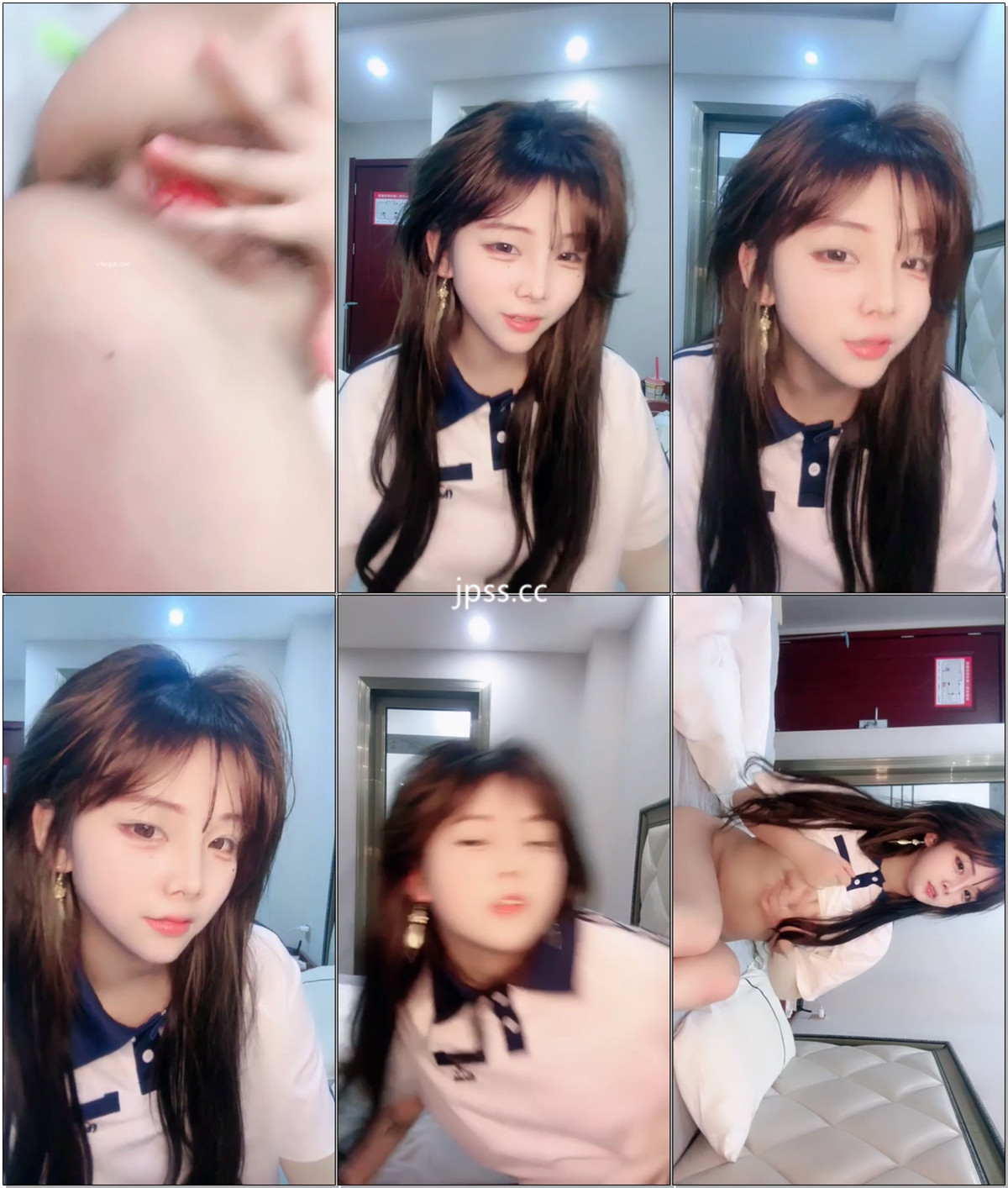 取越 - NO.019 萝莉颜值主播娇小嫩妹 大长腿少女清纯与风骚并存 道具自慰 激情无套内射 (19).jpg