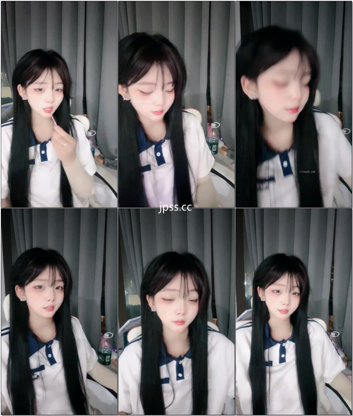 取越 - NO.032 萝莉颜值主播娇小嫩妹 大长腿少女清纯与风骚并存 道具自慰 激情无套内射 (32).jpg