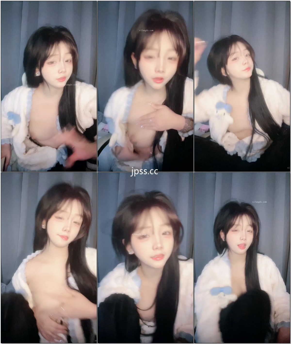 取越 - NO.053 萝莉颜值主播娇小嫩妹 大长腿少女清纯与风骚并存 道具自慰 激情无套内射 (53).jpg