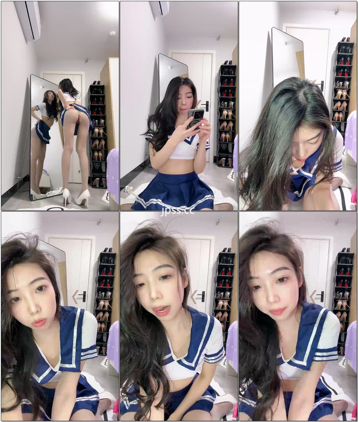 思思 - NO.017 天生媚骨尤物 性感大长腿搔首弄姿 自慰喷水特写 (17).jpg