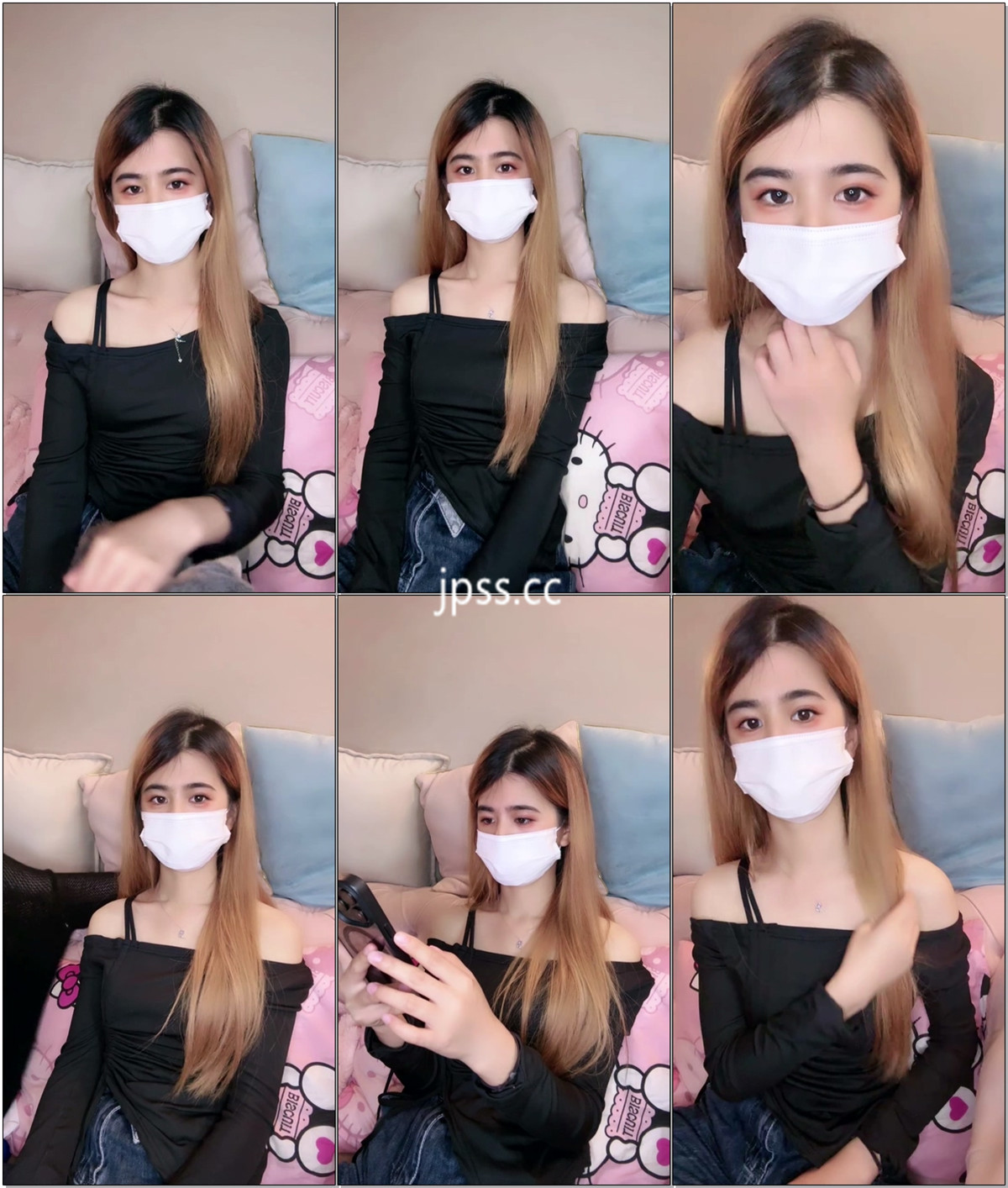 纯爱猪猪侠 - NO.009 极品反差学妹 纯天然美乳 电动牙刷 猛震潮喷 肛塞自慰 泄尿道具狂插 (9).jpg