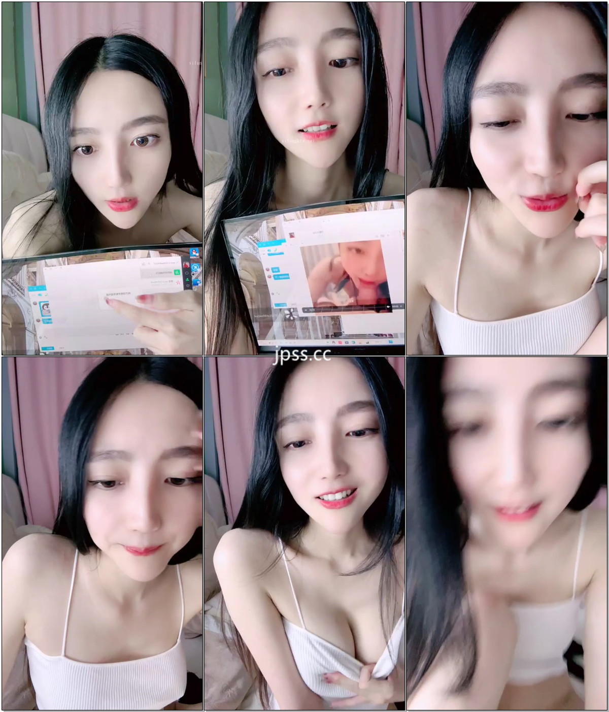 骚妇猫猫 - NO.072 顶级女神下海 白皙如玉 奶子又大又白 抠穴自慰 (72).jpg