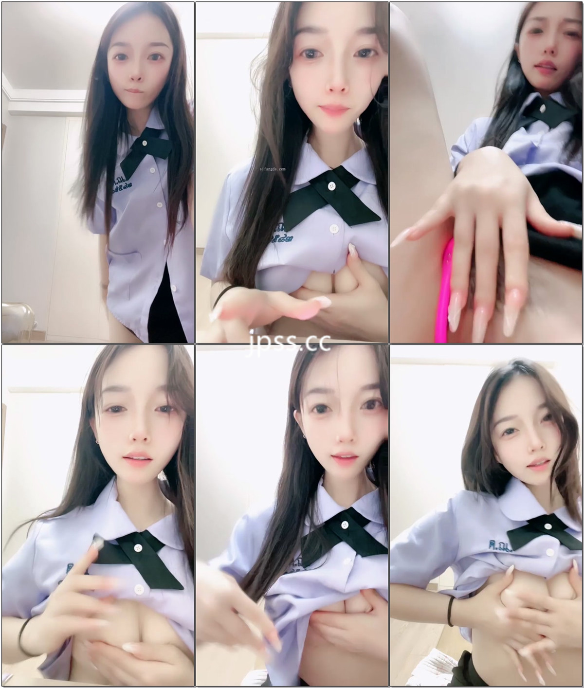 糖心蛋 - NO.002 白月光女神 超级美貌好身材 脸B同框自慰视频福利 (2).jpg