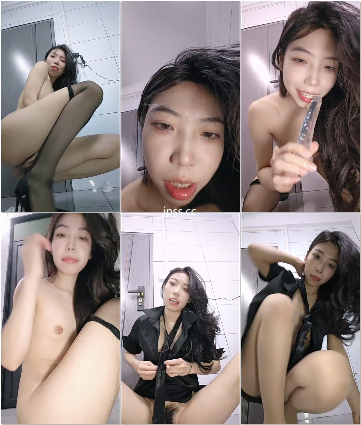 思思 - NO.034 天生媚骨尤物 性感大长腿搔首弄姿 自慰喷水特写 (34).jpg