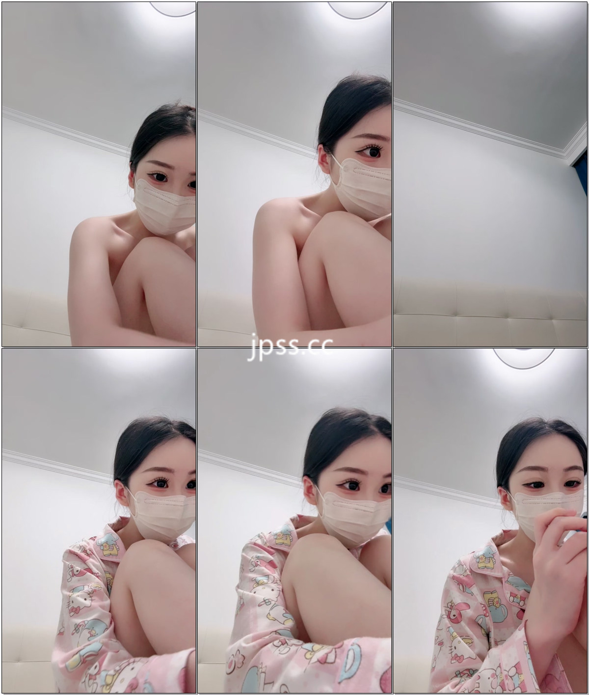 喵喵大王不想说话 - NO.001 双马尾娇小大眼萌妹白里透红无套大力后入骑乘抽插 (1).jpg