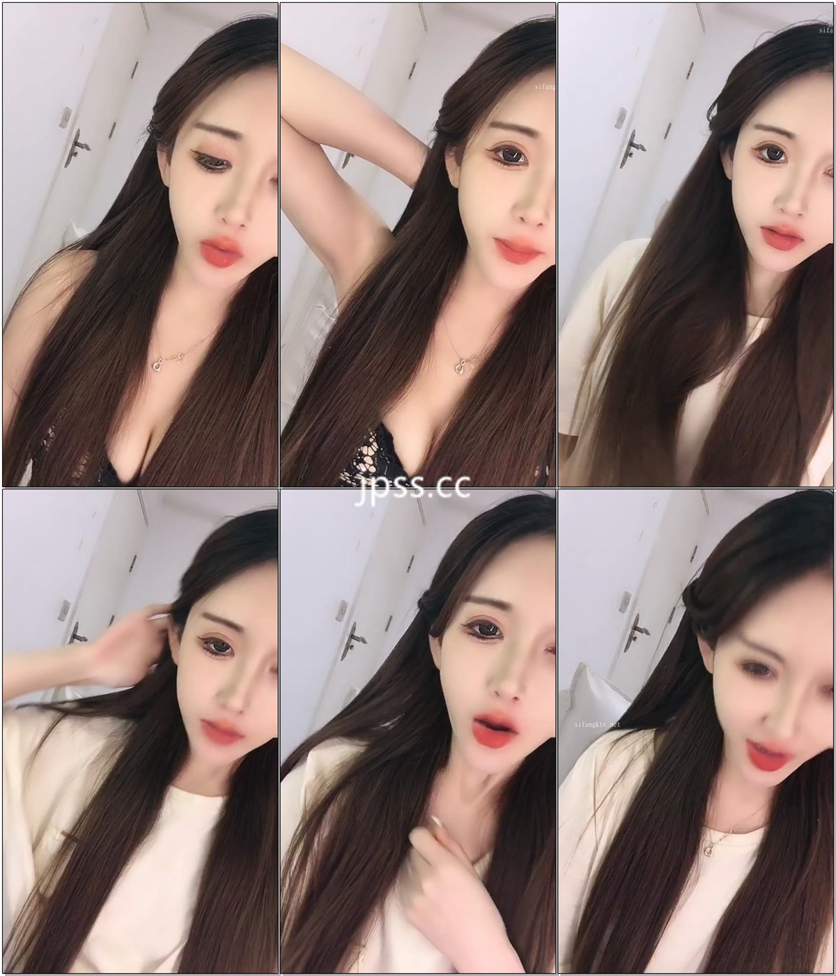 张雯雯 - NO.004 绿播下海女神 极品美乳 舔舌诱惑 疯狂揉奶自慰 (4).jpg