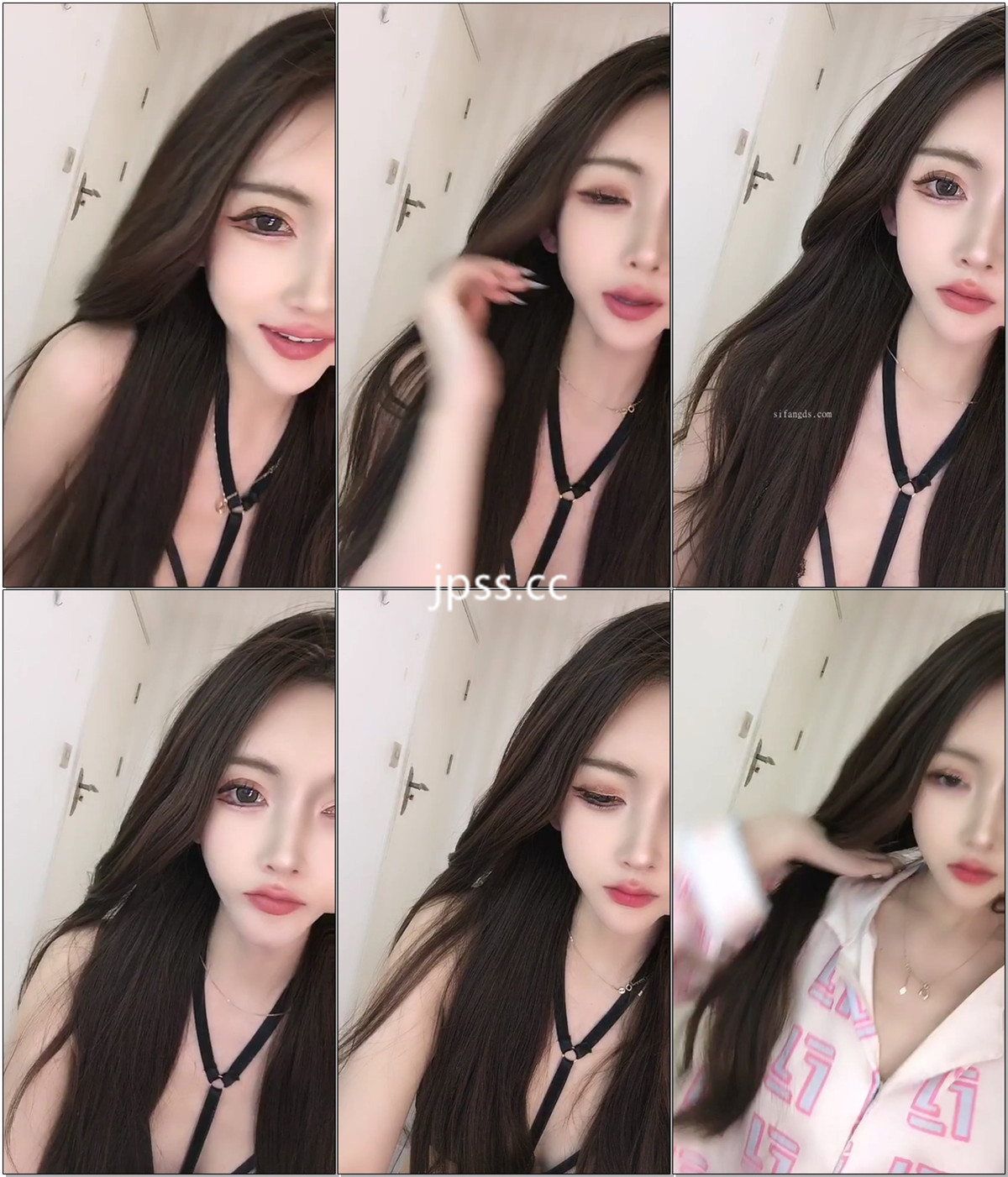 张雯雯 - NO.007 绿播下海女神 极品美乳 舔舌诱惑 疯狂揉奶自慰 (7).jpg