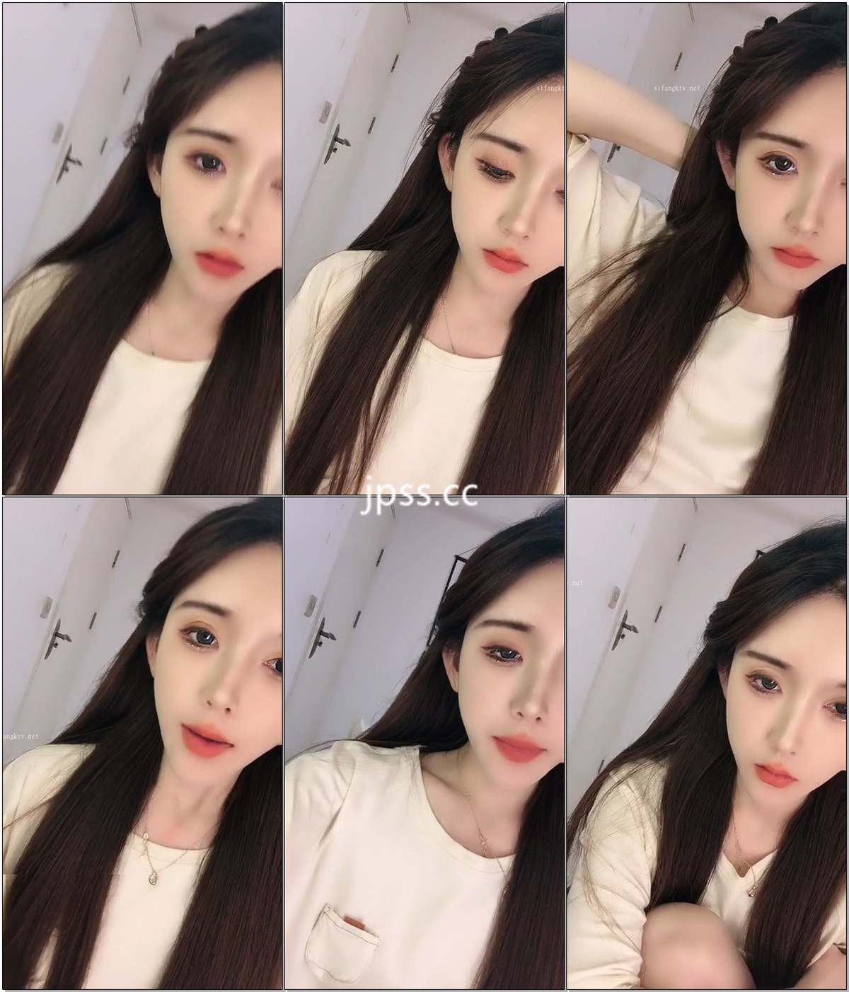 张雯雯 - NO.019 绿播下海女神 极品美乳 舔舌诱惑 疯狂揉奶自慰 (19).jpg