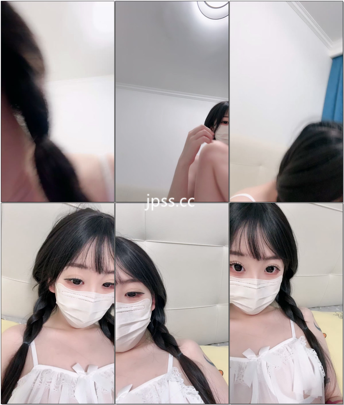 喵喵大王不想说话 - NO.009 双马尾娇小大眼萌妹白里透红无套大力后入骑乘抽插 (9).jpg