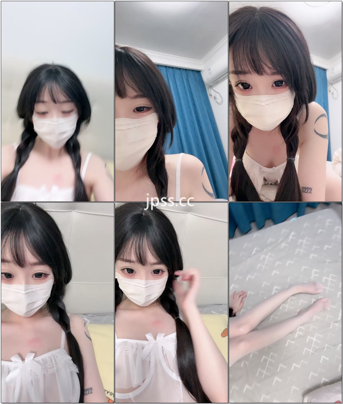 喵喵大王不想说话 - NO.010 双马尾娇小大眼萌妹白里透红无套大力后入骑乘抽插 (10).jpg