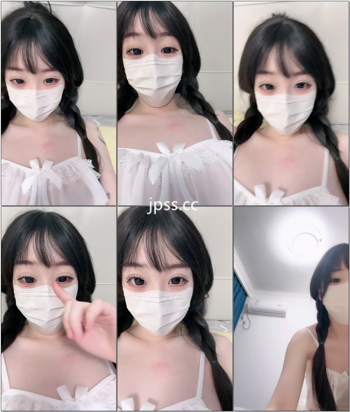 喵喵大王不想说话 - NO.011 双马尾娇小大眼萌妹白里透红无套大力后入骑乘抽插 (11).jpg