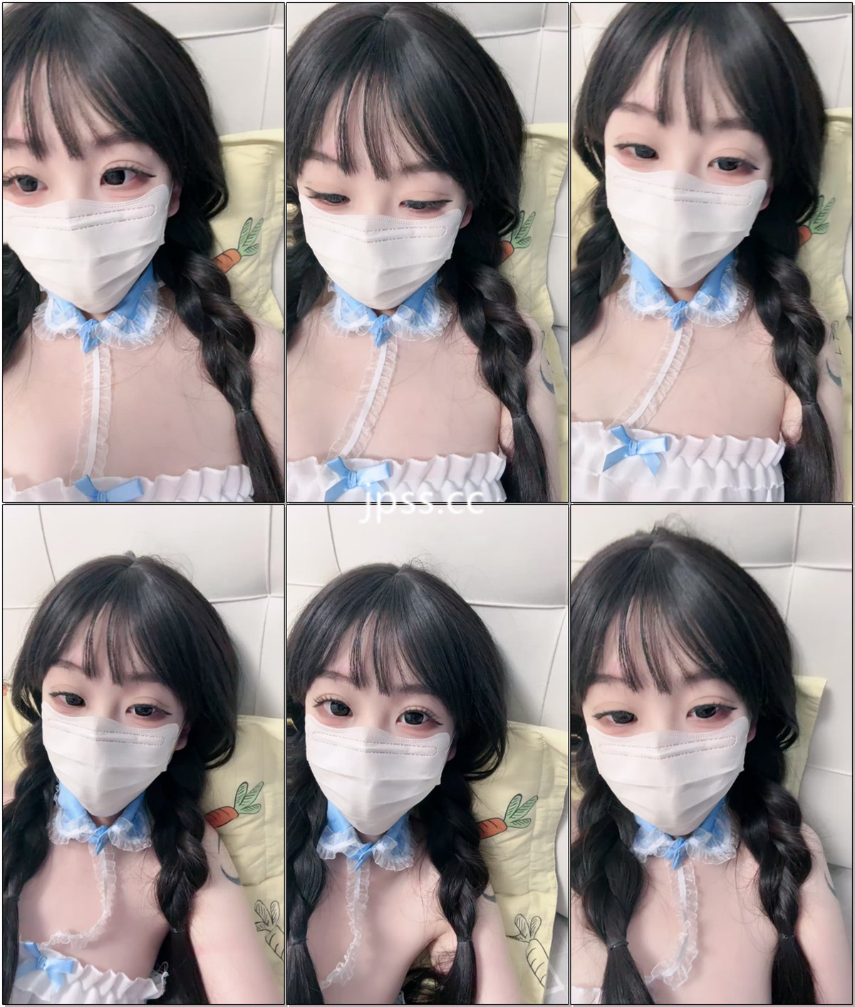 喵喵大王不想说话 - NO.014 双马尾娇小大眼萌妹白里透红无套大力后入骑乘抽插 (14).jpg