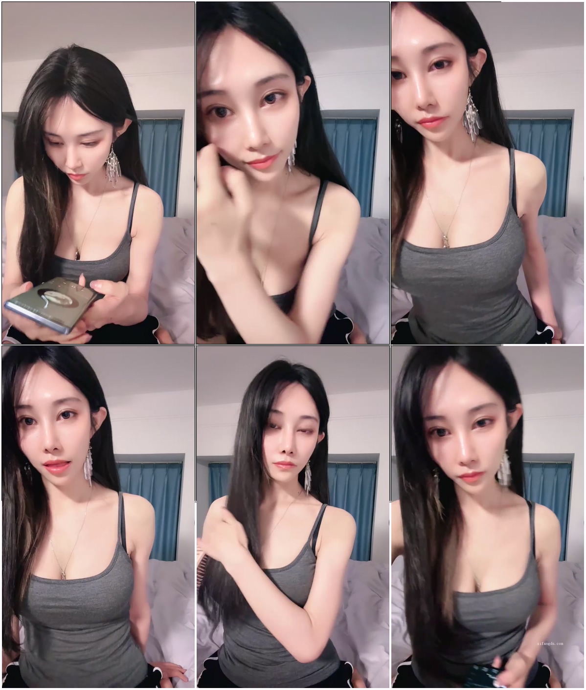 初代御 - NO.005 绿播御姐下海 美到炸裂 道具自慰狂插 (5).jpg